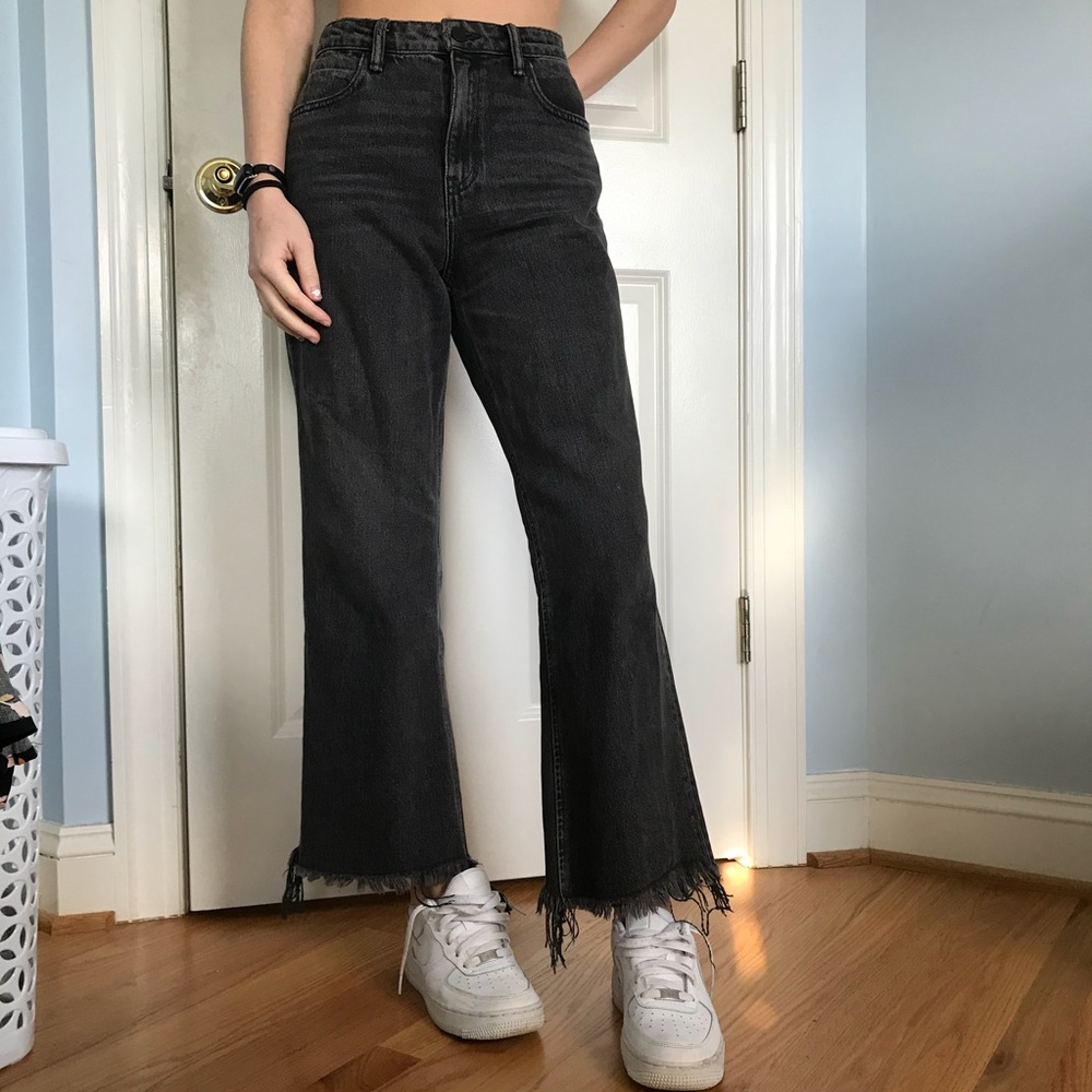 Alexander Wang High Rise Jeans